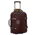 Victorinox Swiss Army Purple CH 25 Expandable Wheeled Carry-On Suitcase
